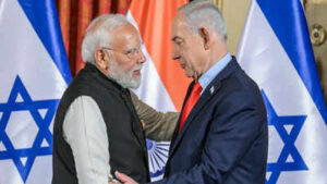 pm modi and israeli pm benjamin netanyahu file photo