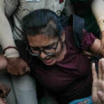 protest against cec in delhi