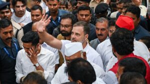 rahul led protest against cec