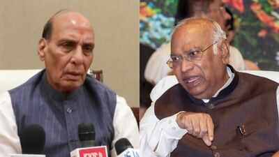 rajnath kharge