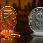 rupee gains 20 paise against us dollar