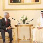s jaishankar meets sheikh saud bin saqr al qasimi