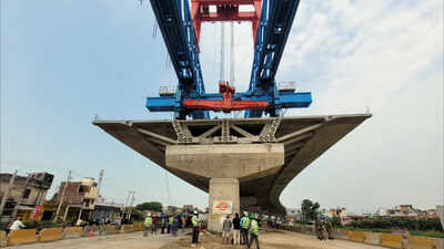 samba aug 30 ani a view of the under construction site of the delhi amritsa