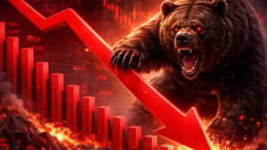 sensex nifty fall 07 as oil surge erases early gains