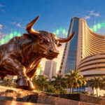 sensex surges
