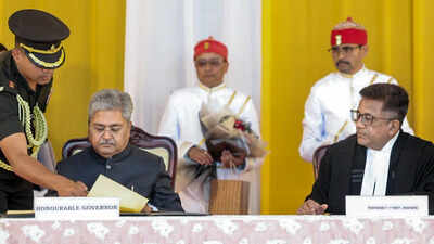 sikkim governor dushyant gautam