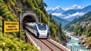 sikkim rail connectvity