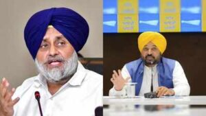 sukhbir singh badal has held punjab chief minister bhagwant mann accountable for the breakdown of law and order following the tragic murder of anti drug activist parwinder singh also known as jhota
