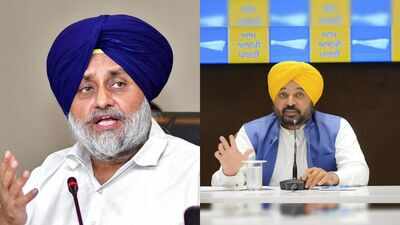 sukhbir singh badal has held punjab chief minister bhagwant mann accountable for the breakdown of law and order following the tragic murder of anti drug activist parwinder singh also known as jhota