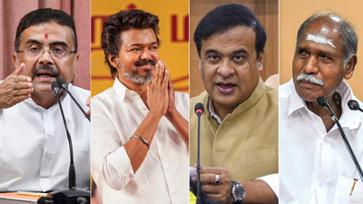 suvendu adhikari vijay himanta sarma and rangaswamy