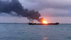 tanker attacked in hormuz