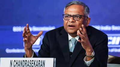 tata sons chairman n chandrasekaran