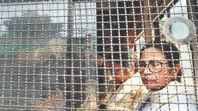 tmc chief mamata banerjee was detained