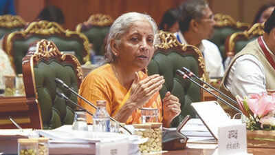 union finance minister nirmala sitharaman