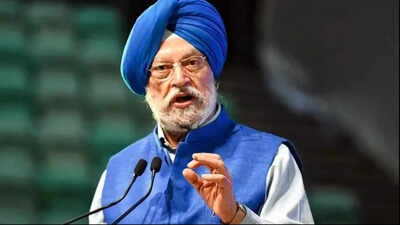 union petroleum minister hardeep singh puri