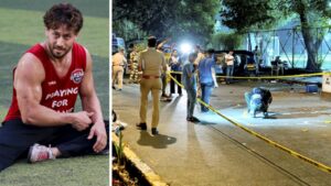 unknown gunmen opened fire at tiger shroff in mumbais juhu locality