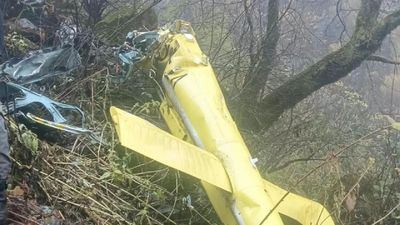 uttarakhand helicopter crash