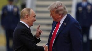 vladimir putin and donald trump