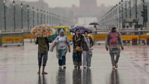 weather rain in delhi