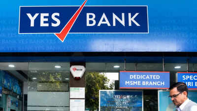 yes bank share price after q1 business update
