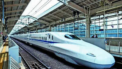 bullet train